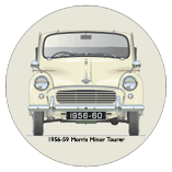 Morris Minor Tourer 1956-60 Coaster 4